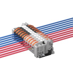Kit Borniers sur Rail DIN Sonoff | Câblage Rapide à Levier