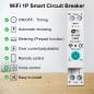 Tuya Smart WiFi Energy Meter Single Phase 63A DIN Rail