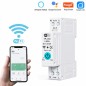 Tuya Contatore di Energia Smart WiFi Monofase 63A da Guida DIN