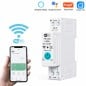 Tuya Smart WiFi Energy Meter Single Phase 63A DIN Rail