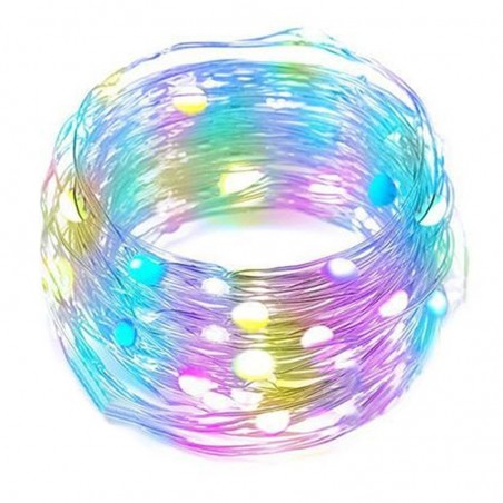 Tuya Smart WiFi Lichterkette 10 Meter kompatibel mit Alexa Google