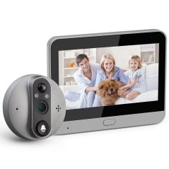 Tuya Smart WiFi Peephole mit LCD-Monitor