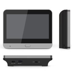 Tuya Digitaler Türspion WLAN mit LCD-Monitor und Kamera