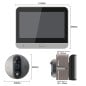Tuya Smart WiFi Judas avec écran LCD Tuya Smart WiFi Judas avec écran LCD