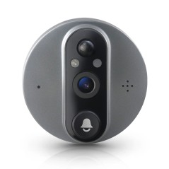 Tuya Digitale Deurspion met WiFi, LCD-scherm en Camera