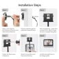 Tuya Smart WiFi Peephole mit LCD-Monitor Tuya Smart WiFi Peephole mit LCD-Monitor