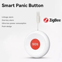 Tuya Pulsante di Chiamata SOS Smart ZigBee