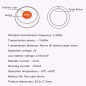 Tuya SOS Smart ZigBee-oproepknop