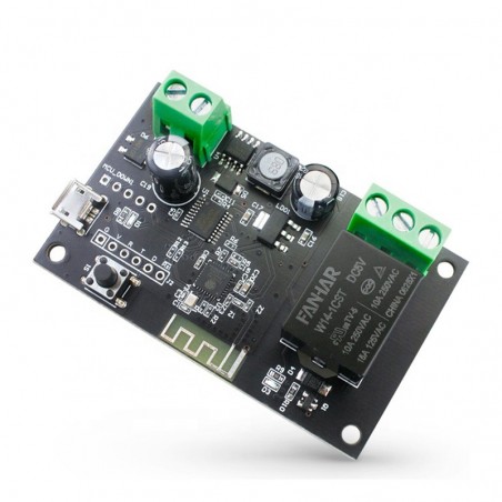 Tuya Smart WiFi Relay Module 1 Channel compatible with Alexa and Google