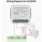 Tuya Smart Zigbee Flush-Mounted Switch Module AC 240V or DC 5–48V with Clean Contact