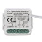 Módulo de interruptor Tuya Smart Zigbee de montaje empotrado, CA 240 V o CC 5–48 V con contacto limpio.