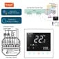 WiFi-Thermostat Beca BAC-2000ELW Fan Coil