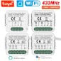Tuya Smart Switch WiFi und RF433 Universal für Lampen