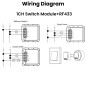 Interruptor inteligente Tuya WiFi y RF433 universal para luces