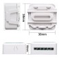 Interrupteur intelligent Tuya WiFi et RF433 universel pour éclairage