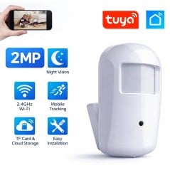 Tuya Smart Wi-Fi verborgen camera met PIR-sensor voor binnen