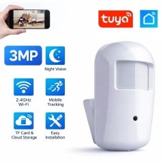 Tuya Smart Wi-Fi verborgen camera met PIR-sensor voor binnen