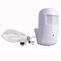 Verborgen PIR WiFi Smart Tuya-camera met nachtzicht