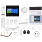 Tuya Kit Pro GSM 4G + WiFi-Videoalarmsystem