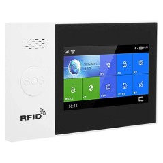 Système d'alarme vidéo Tuya Kit Pro GSM 4G + WiFi avec Alexa et Google
