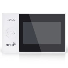Tuya Kit Pro GSM 4G + WiFi-Videoalarmsystem mit Alexa und Google