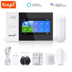 Videoalarma Tuya Kit Pro GSM 4G + WiFi con Alexa y Google