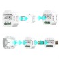 Tuya Mini Switch 1 Kanaal Smart WiFi en RF433 met Afstandsbediening
