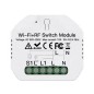 Tuya Mini Switch 1 Kanaal Smart WiFi en RF433 met Afstandsbediening