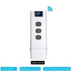 Tuya Mini Interruttore 1 Canale Smart WiFi ed RF433 con Telecomando
