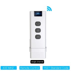 Tuya Mini Switch 1 Kanaal Smart WiFi en RF433 met Afstandsbediening