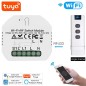 Tuya Mini Switch 1 Kanaal Smart WiFi en RF433 met Afstandsbediening