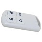 Télécommande sans fil RF433 à 4 boutons pour systèmes d'alarme antivol avec fonction SOS