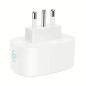 Tuya Smart-Steckdose Italienisch 16A mit Verbrauchsmessung, WiFi oder Zigbee Tuya Smart-Steckdose Italienisch 16A mit Verbrauchsmessung, WiFi oder Zigbee