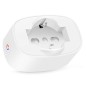 Tuya Enchufe Inteligente Italiano 16A con Medición de Consumo WiFi o Zigbee Tuya Enchufe Inteligente Italiano 16A con Medición de Consumo WiFi o Zigbee