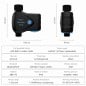 Tuya Programmatore Irrigazione Smart WiFi PRO IP65 con Contalitri Integrato