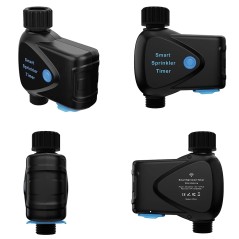 Tuya Smart WiFi Irrigation Timer with Water Meter