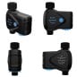 Programador de riego Tuya Smart WiFi PRO IP65 con medidor de flujo integrado