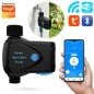 Programmateur d'irrigation Tuya Smart WiFi PRO IP65 avec débitmètre intégré