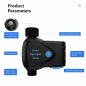 Tuya Smart WiFi PRO IP65 irrigatieprogrammeur met geïntegreerde debietmeter