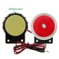 Mini Sirena Cablata 12V con Jack per Sistemi di Allarme