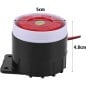 Mini-Kabelsirene 12 V mit Klinkenstecker für Alarmsysteme