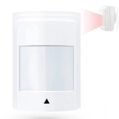 Detector PIR cableado de 12 V para interior para alarma 110°