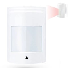 Bedrade 12V PIR-binnendetector voor alarm 110°