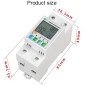 Tuya Smart WiFi Electricity Meter 1-63A with Switch and Display