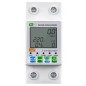 Compteur d'électricité intelligent Tuya Smart WiFi 1-63A avec interrupteur et affichage