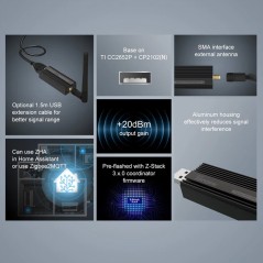 sonoff ZBDongle-P funzioni