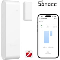 Sonoff SenseGuard DW Gen2 SNZB-04PR2 Sensore per Porte e Finestre Smart Zigbee