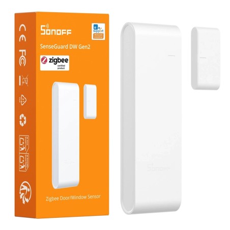 SONOFF SenseGuard DW Gen2 slimme Zigbee SNZB-04P R2 deur/raamsensor