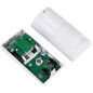 Sensor de movimiento con cable Tuya doble tecnología PIR + microondas.