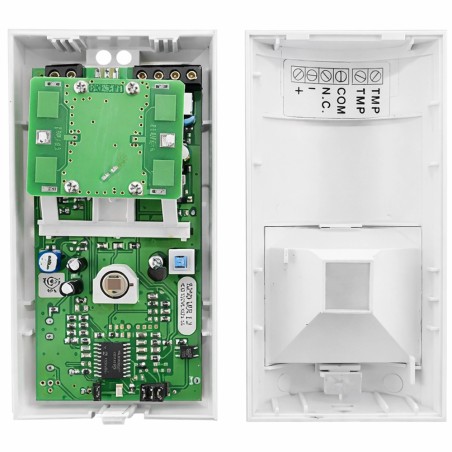 Tuya Wired Motion Sensor Dual Technology PIR + Microwave